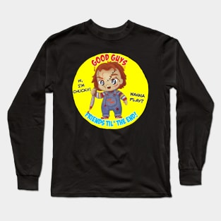 Wanna Play? Long Sleeve T-Shirt